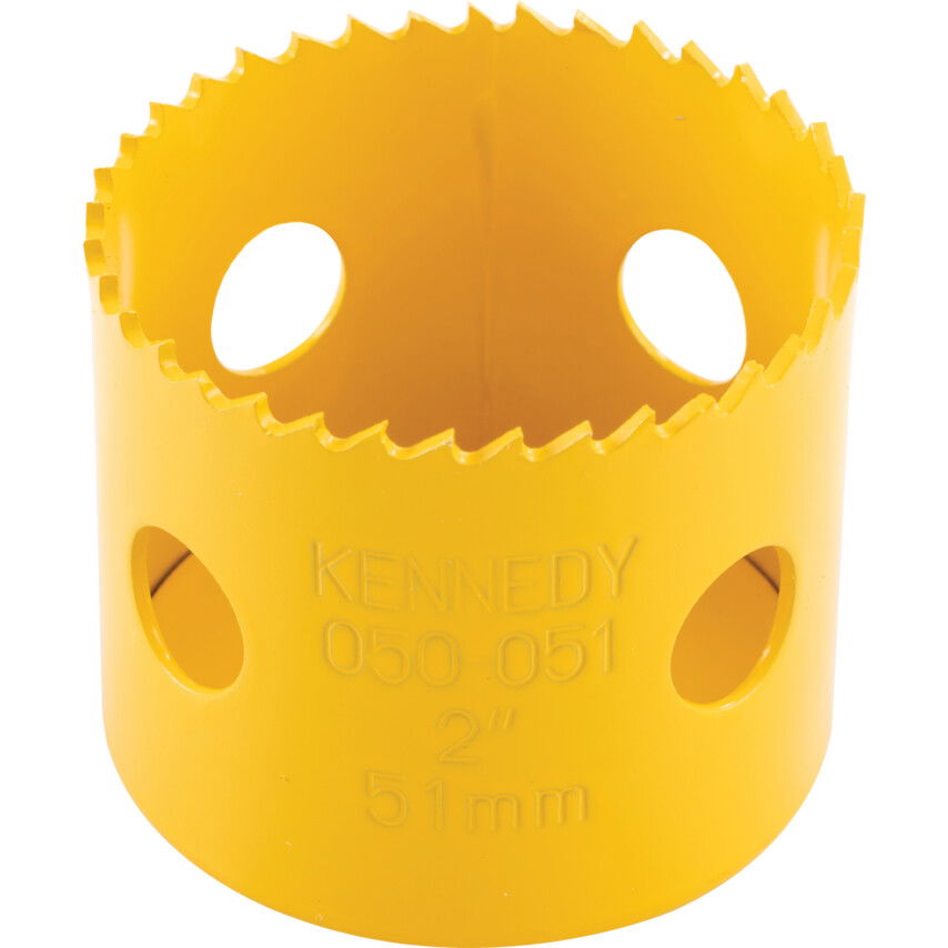 Kennedy 76MM  (3") ÁLLANDÓ FOGOSZTÁSÚ BIMETÁL LYUKFŰRÉSZ termék fő termékképe