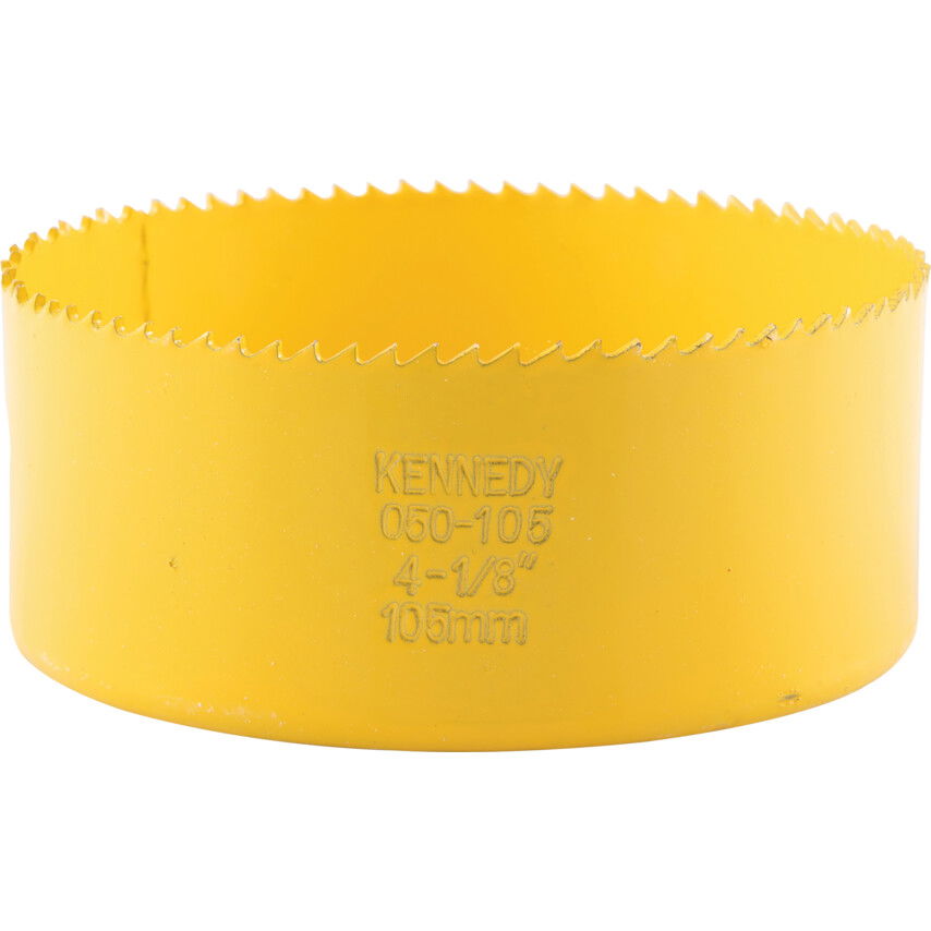 Kennedy 105MM  (4.1/8") ÁLLANDÓ FOGOSZTÁSÚ BIMETÁL LYUKFŰRÉSZ termék fő termékképe