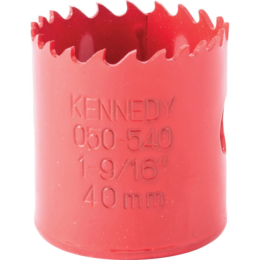 Kennedy 140MM (5.1/2") VÁLTOTT FOGOSZTÁSÚ BIMETÁL LYUKFŰRÉSZ termék fő termékképe