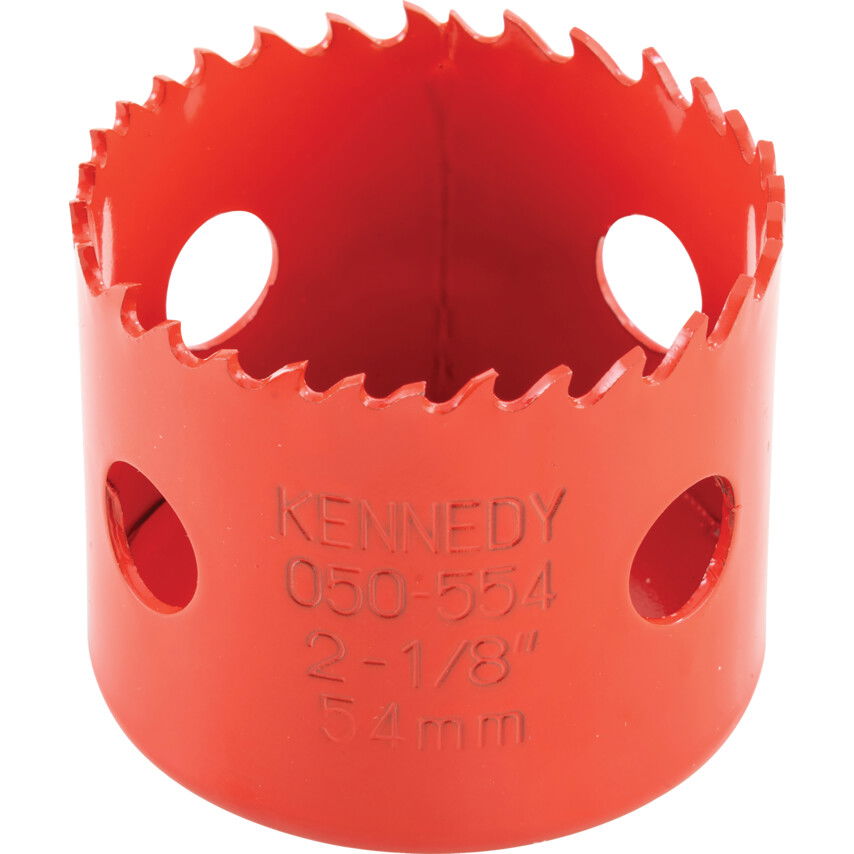 Kennedy 54MM (2.1/8") VÁLTOTT FOGOSZTÁSÚ BIMETÁL LYUKFŰRÉSZ termék fő termékképe