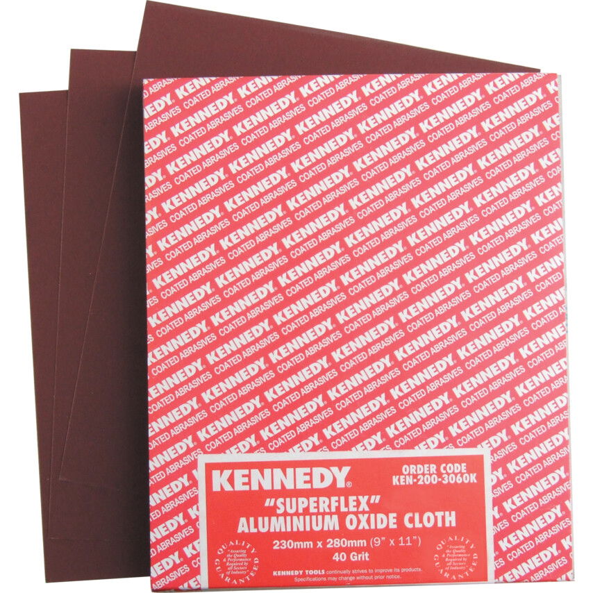 Kennedy 9"X11" AL-OX CSISZOLÓPAPÍR P 180 termék fő termékképe