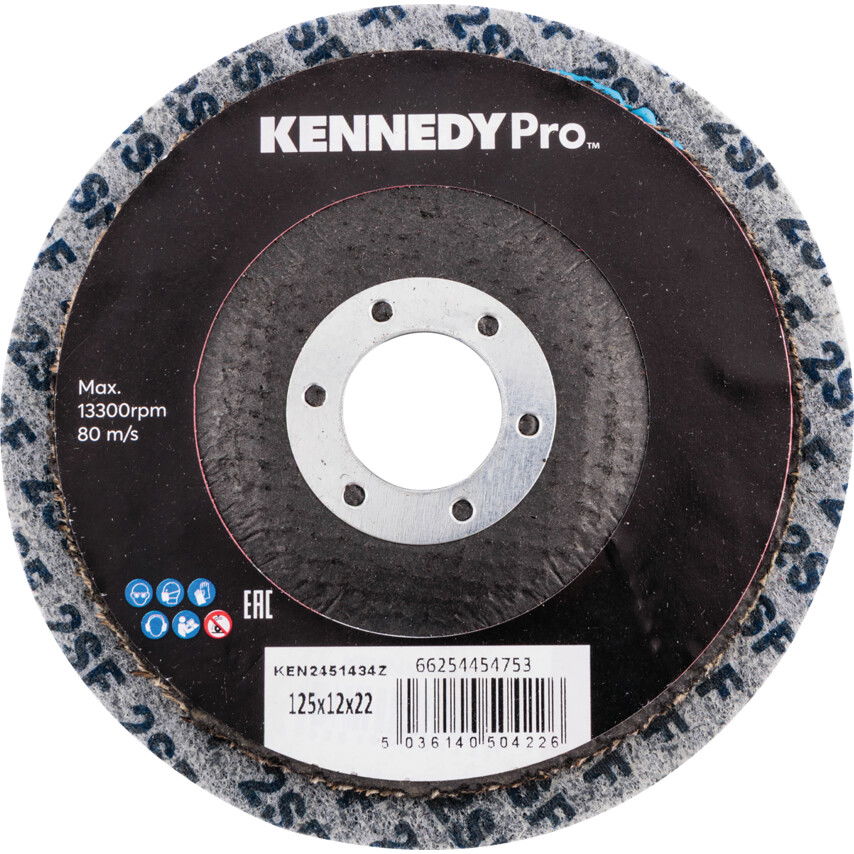 Kennedy Pro 125mm KENNEDY PRO NON-WOVENFINISHING DISC termék fő termékképe