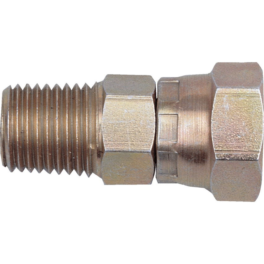 Kennedy 1/4" NPTX1/4" BSP CSUKLÓS ÁTALAKÍTÓ termék fő termékképe