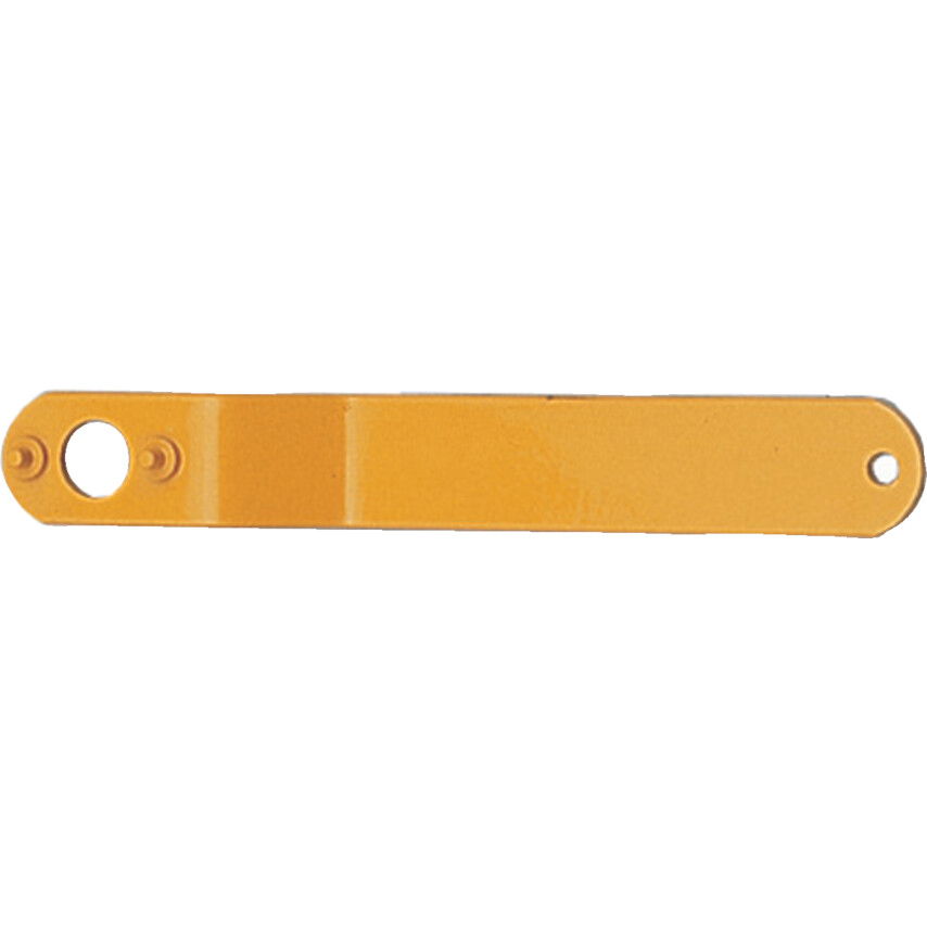 Kennedy SÁRGA CSAVARKULCS 125MM TÁRCSÁKHOZ (28MM KÖRÖMTÁVOLSÁG) termék fő termékképe