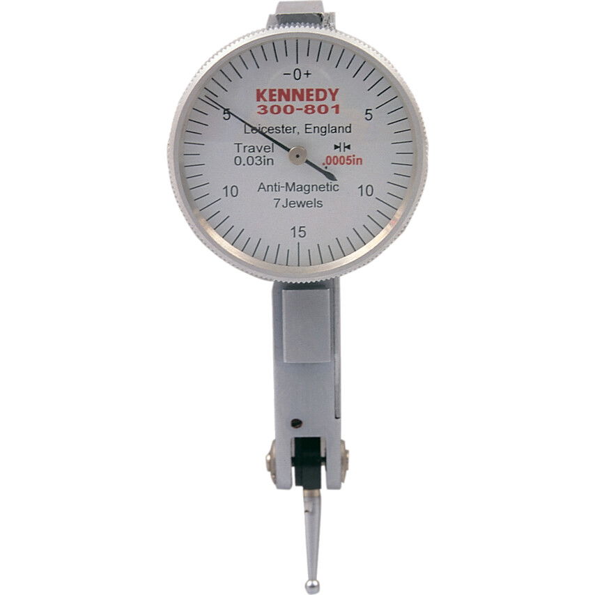 Kennedy SZÖGTAPINTÓS MÉRŐÓRA 0.03X0.0005"X0-15-0 KÖVES termék fő termékképe