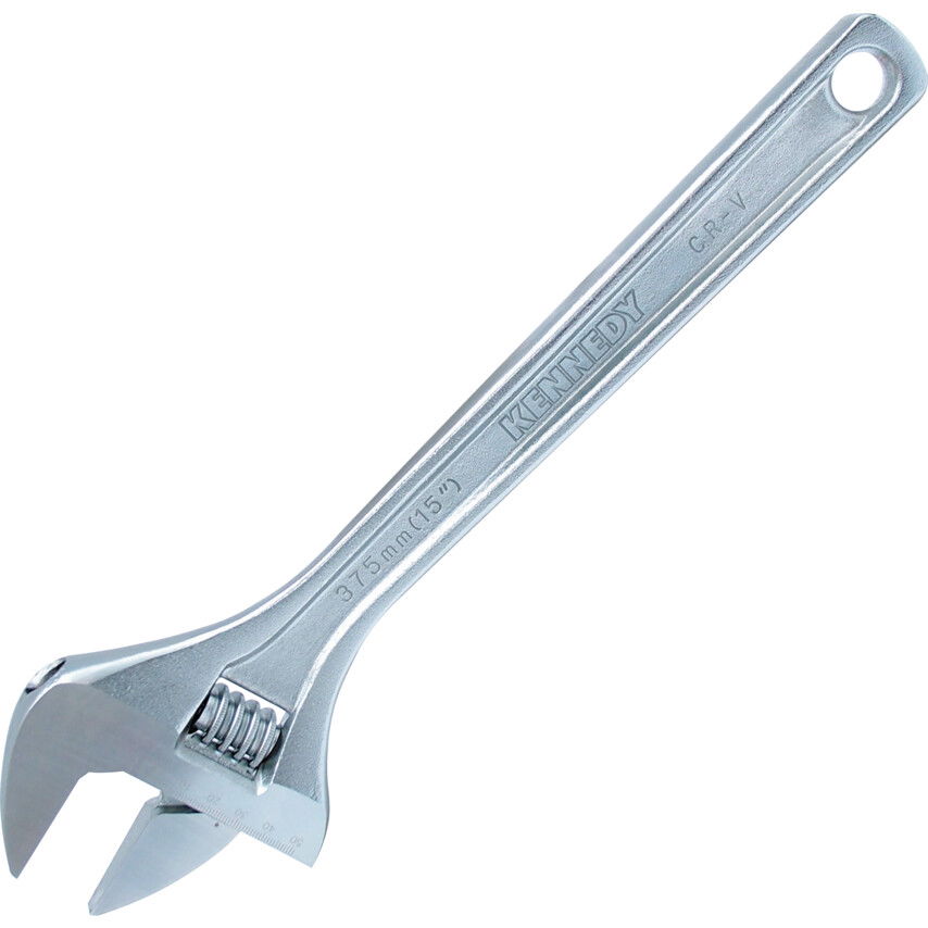 Kennedy 375MM/15" ÁLLÍTHATÓ CSAVARKULCS, KRÓMOZOTT termék fő termékképe