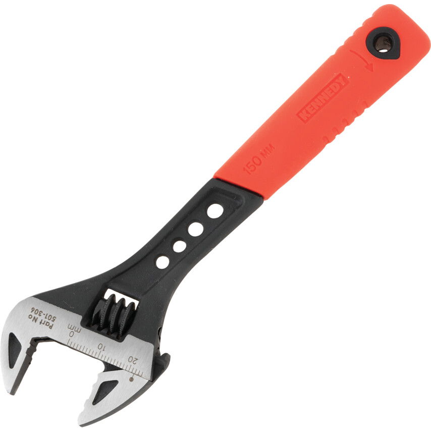 Kennedy 150MM/6" PUHA FOGÁSÚ ÁLLÍTHATÓ CSAVARKULCS, FOSZFATÁLT termék fő termékképe