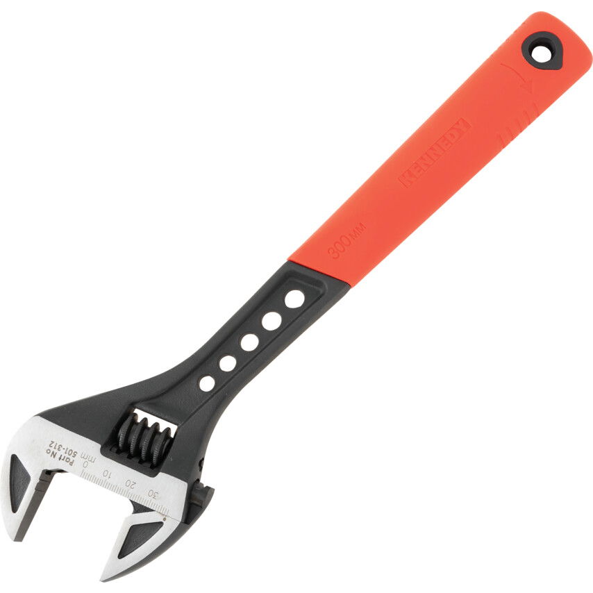 Kennedy 300MM/12" PUHA FOGÁSÚ ÁLLÍTHATÓ CSAVARKULCS, FOSZFATÁLT termék fő termékképe