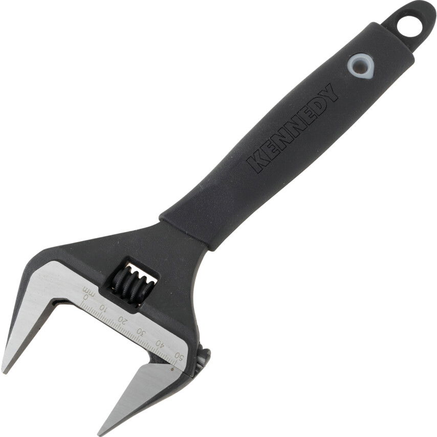 Kennedy Pro 10"/250MM ÁLLÍTHATÓ CSAVARKULCS SZÉLES SZORÍTÓPOFÁVAL termék fő termékképe