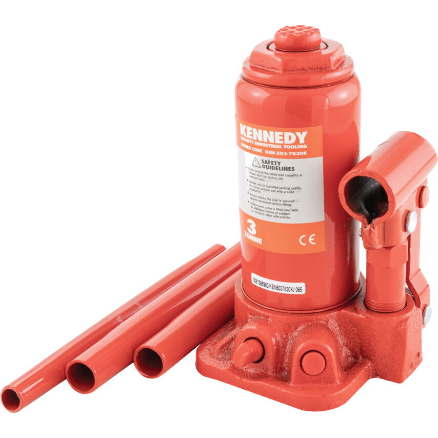 Kennedy 3-TONNÁS 326MM MAXIMÁLIS EMELÉSŰ OLAJEMELŐ termék fő termékképe