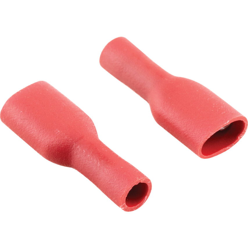 Kennedy 6.30MM SZIGETELT PIROS PUSH-ON (100) termék fő termékképe