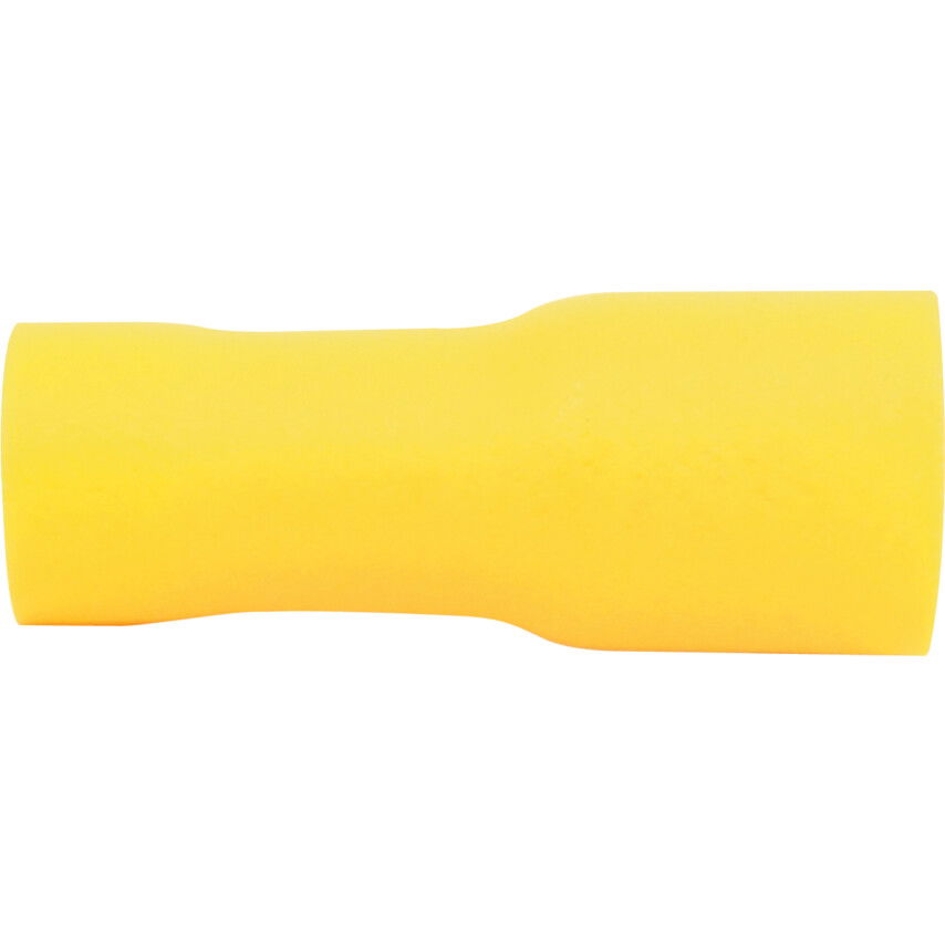 Kennedy 6.30MM SZIGETELT SÁRGA PUSH-ON (100) termék fő termékképe