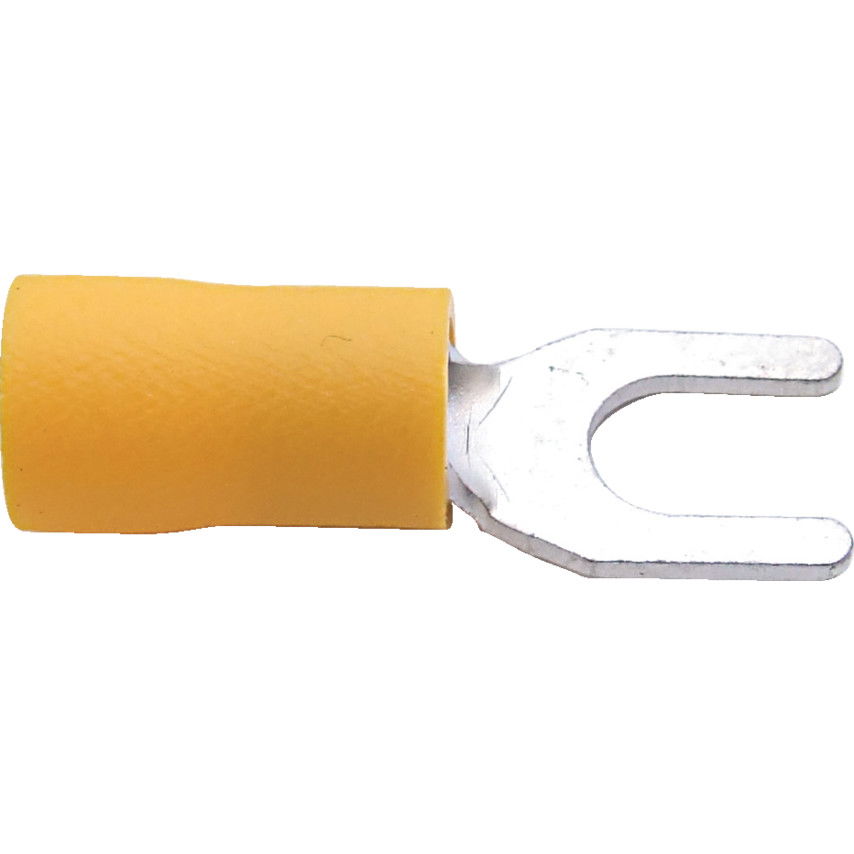 Kennedy 6.00MM SÁRGA VILLÁS KÁBELSARU (100 DB/CS) termék fő termékképe