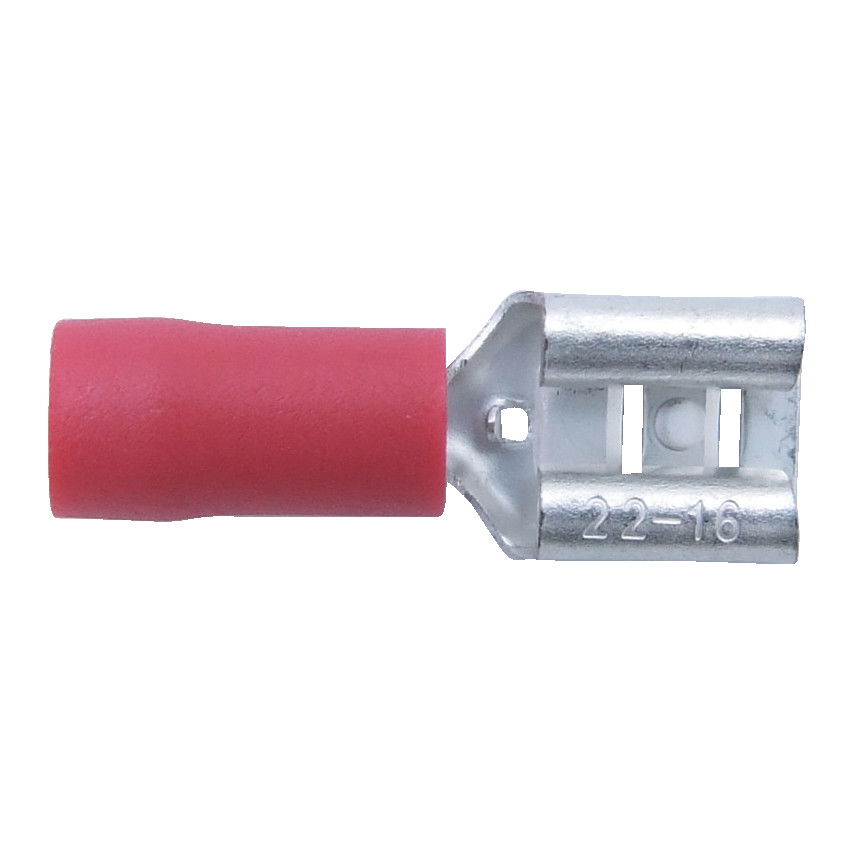 Kennedy 6.30MM KÁBELSARU LAPOS 'ANYA' CSATLAKOZÓVAL PIROS (100 DB/CS) termék fő termékképe