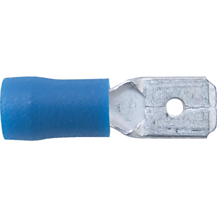Kennedy 6.30MM KÁBELSARU LAPOS 'APA' CSATLAKOZÓVAL KÉK (100 DB/CS) termék fő termékképe