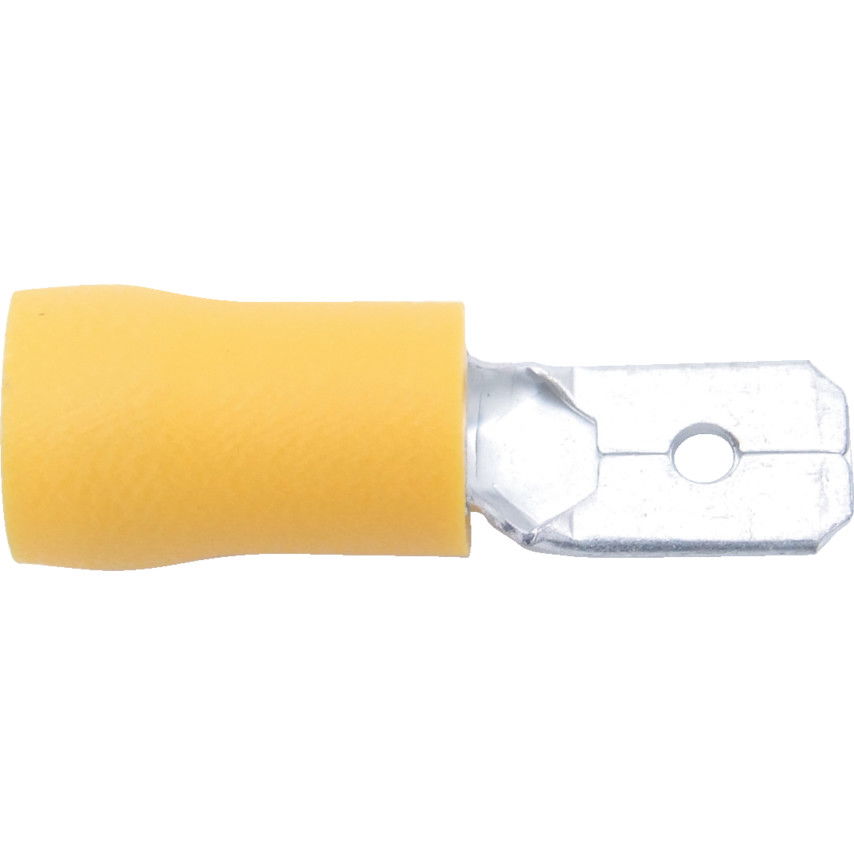 Kennedy 6.30MM KÁBELSARU LAPOS 'APA' CSATLAKOZÓVAL SÁRGA (100 DB/CS) termék fő termékképe