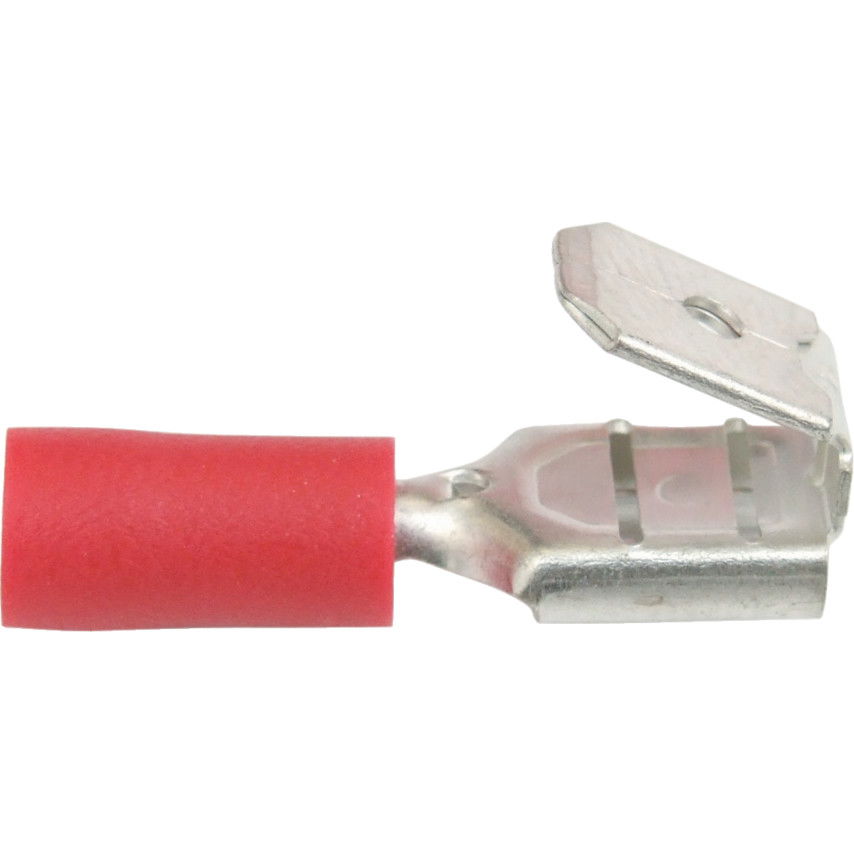 Kennedy 6.3MM PIROS ANYA CSATKLAKOZÓ (CS-100) termék fő termékképe