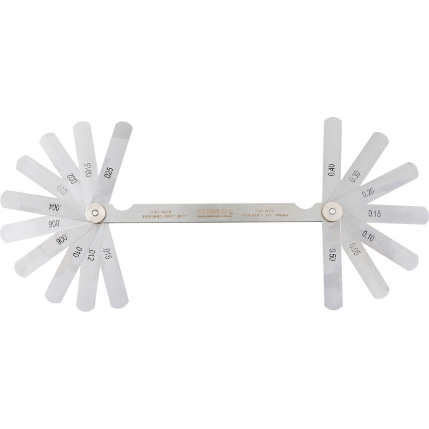 Kennedy 3" 18 PENGÉS METRIKUS/INCHES HÉZAGMÉRŐ KÉSZLET termék fő termékképe