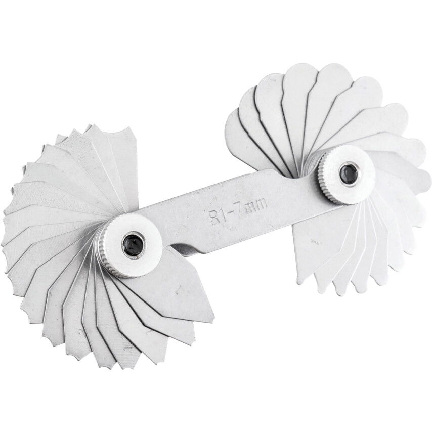 Kennedy 32 PENGÉS RÁDIUSZSABLON 17/64-1/2" termék fő termékképe