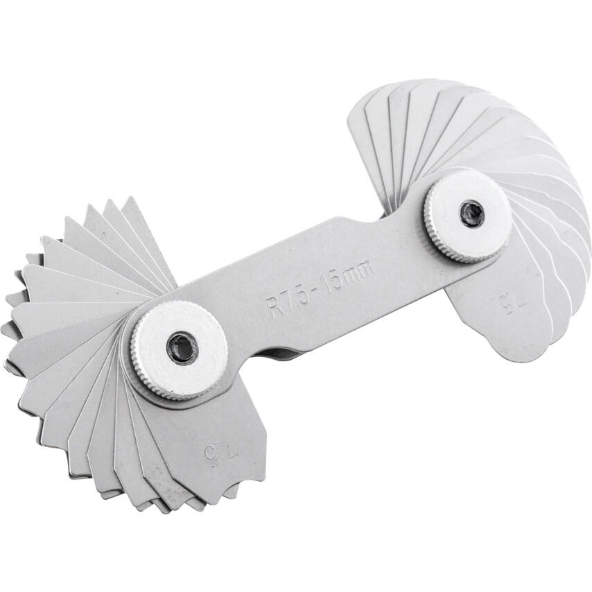 Kennedy 32 PENGÉS RÁDIUSZSABLON 7.5-15.0MM termék fő termékképe