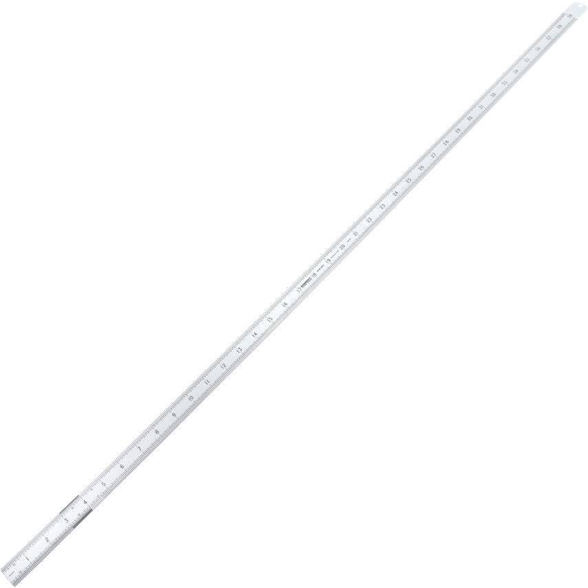 Kennedy 1000MM/39" MEREV ROZSDAMENTES VONALZÓ LEKEREKÍTETT VÉGGEL termék fő termékképe