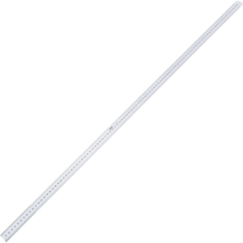 Kennedy 1000MM MEREV ROZSDAMENTES VONALZÓ LEKEREKÍTETT VÉGGEL termék fő termékképe