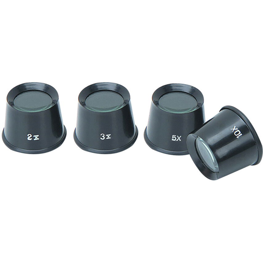 Kennedy EYE LOUPE WITH PLASTIC BODY.MAGNIFICATION 4X termék fő termékképe