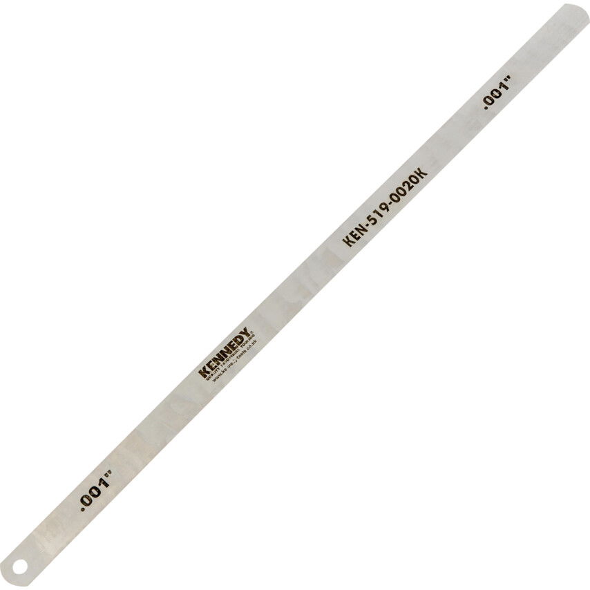 Kennedy 0.003" X 1/2" HÉZAGMÉRŐ CSÍK 12" termék fő termékképe