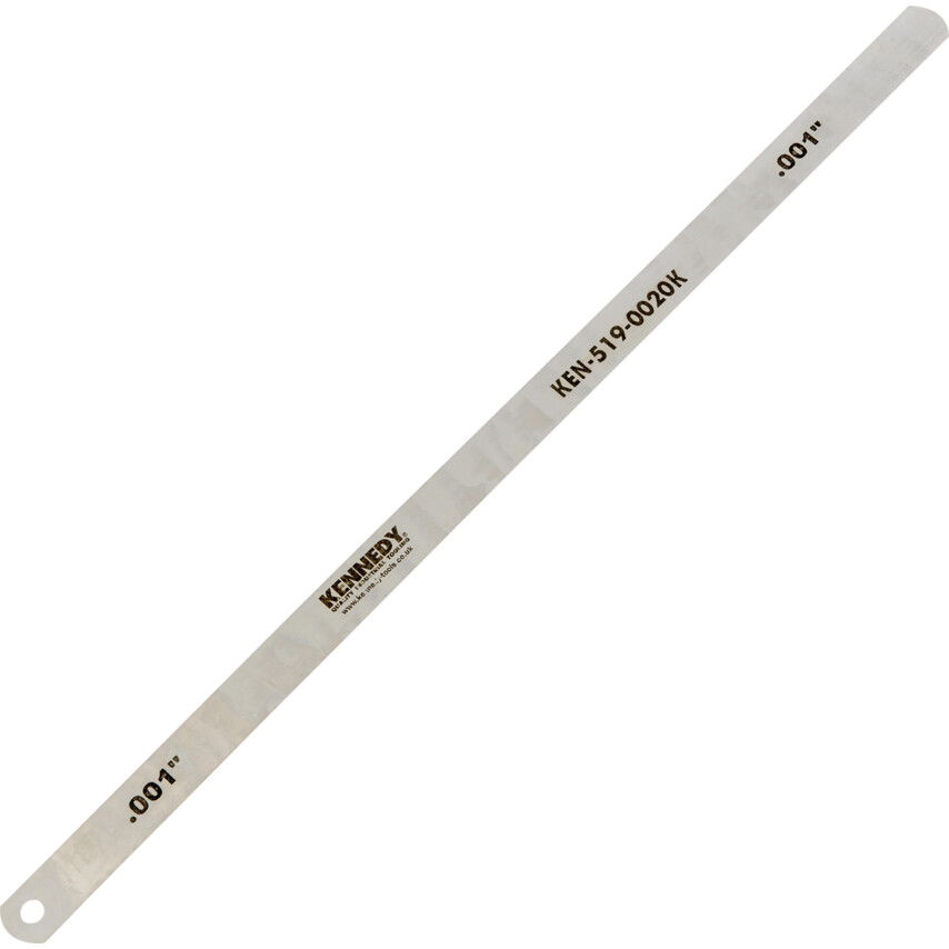 Kennedy 0.025" X 1/2" HÉZAGMÉRŐ CSÍK 12" termék fő termékképe