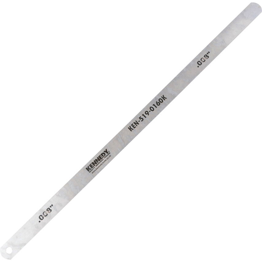 Kennedy 0.008" X 1/2" HÉZAGMÉRŐ CSÍK 12" termék fő termékképe