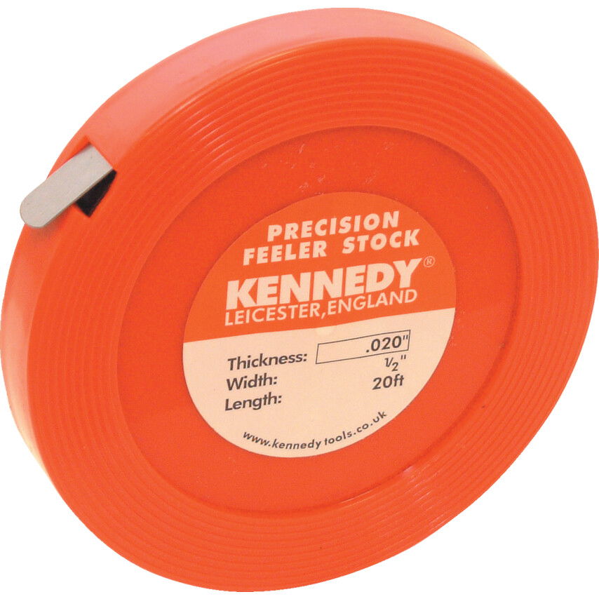 Kennedy 0.020" X 1/2" HÉZAGOLÓ LEMEZ 20 LÁB termék fő termékképe