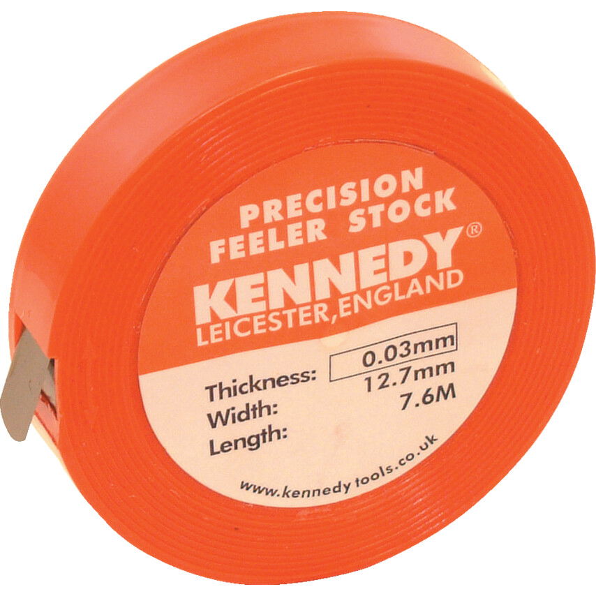 Kennedy 0.03MM X 12.7MM HÉZAGOLÓ LEMEZ 7.6 M termék fő termékképe