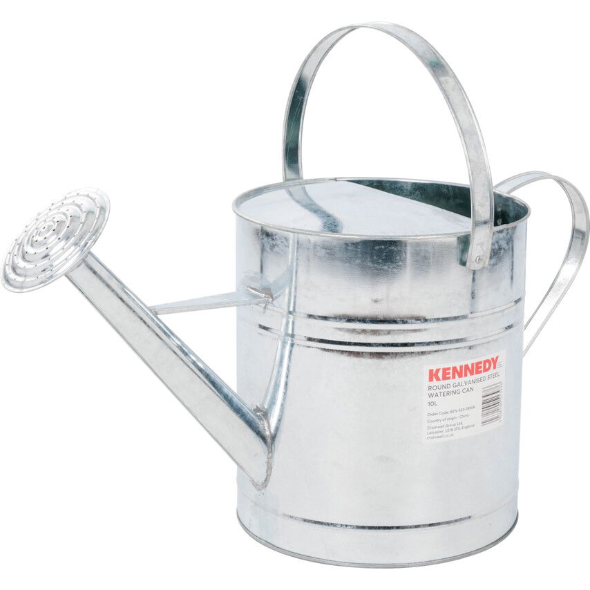 Kennedy SE Kerek horganyzott acél locsolókanna, 10 l termék fő termékképe