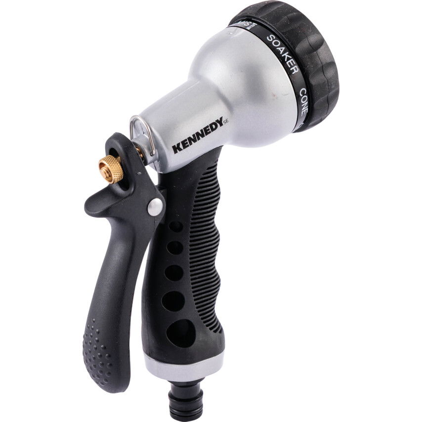 Kennedy SE 1/2"-os 7 funkciós fém locsolófej termék fő termékképe