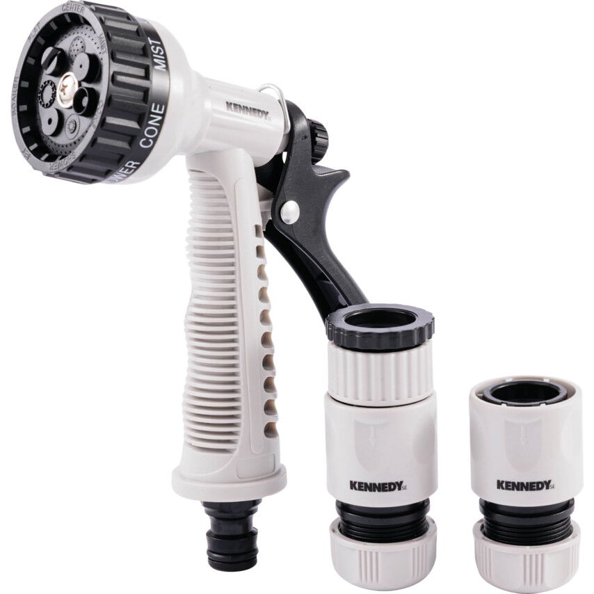 Kennedy SE 1/2"-os műanyag locsolófej készlet, 4 darabos termék fő termékképe
