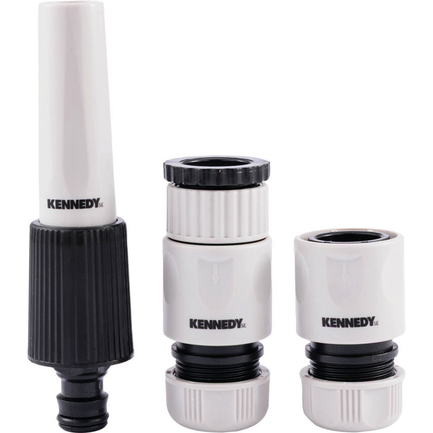Kennedy SE 1/2"-os műanyag locsolófej készlet, 4 darabos termék fő termékképe