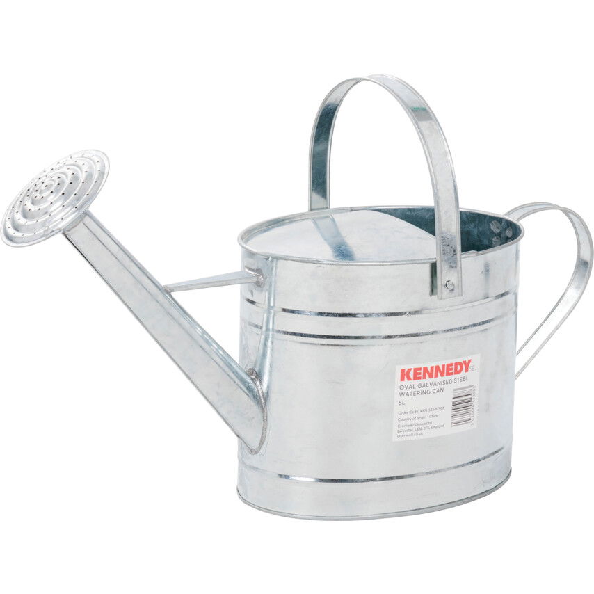 Kennedy SE Ovális horganyzott acél locsolókanna, 5 l termék fő termékképe