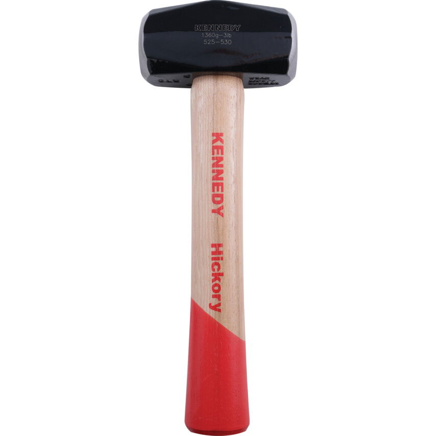 Kennedy 3LB RÁVERŐ KALAPÁCS HIKORIFA NYÉLLEL termék fő termékképe