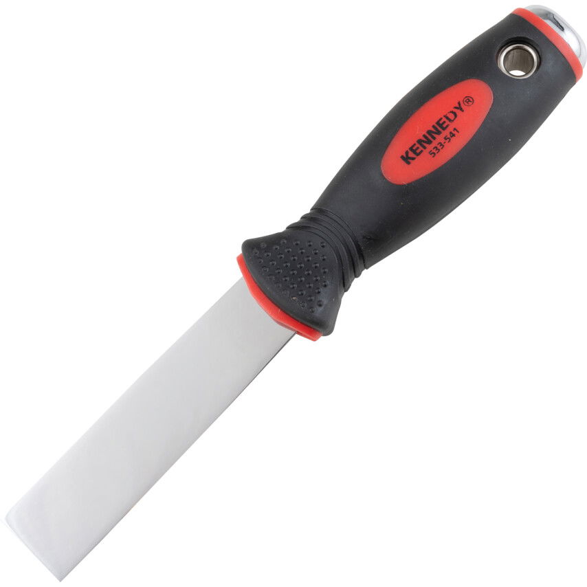 Kennedy 1" KÉNYELMES FOGÁSÚ KAPARÓSPATULA (SZEGECSELT NYÉLLEL) termék fő termékképe