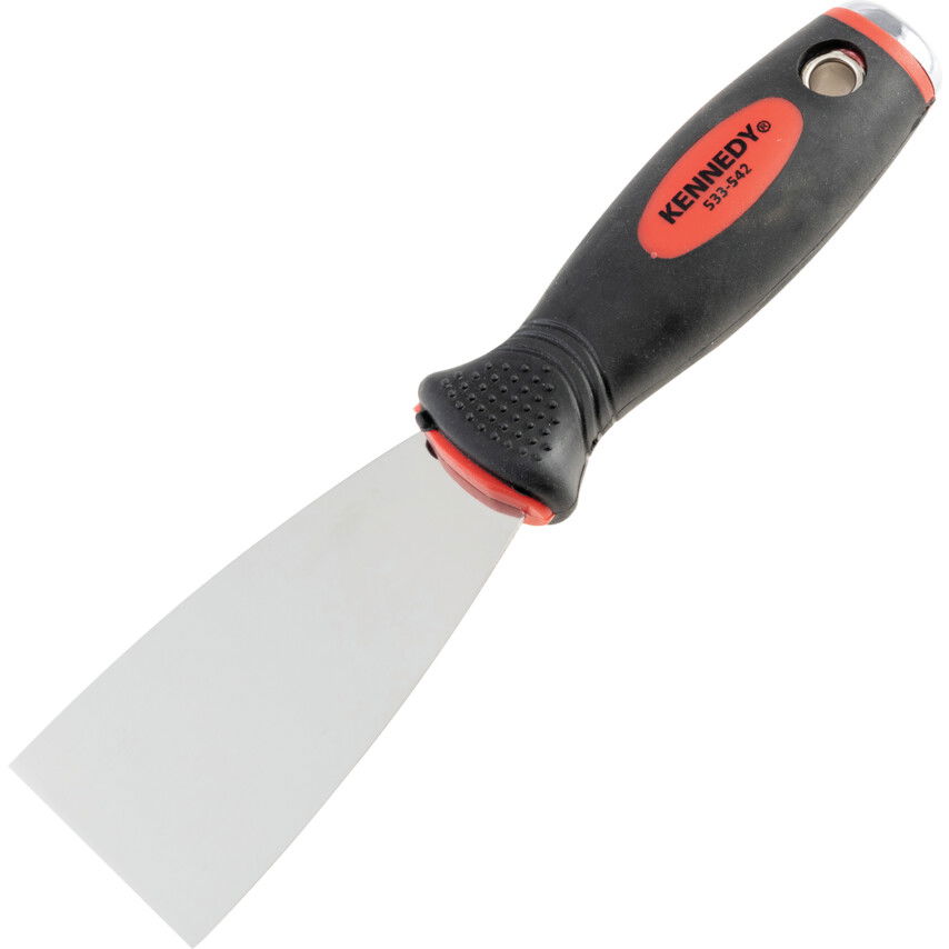 Kennedy 2" KÉNYELMES FOGÁSÚ KAPARÓSPATULA (SZEGECSELT NYÉLLEL) termék fő termékképe