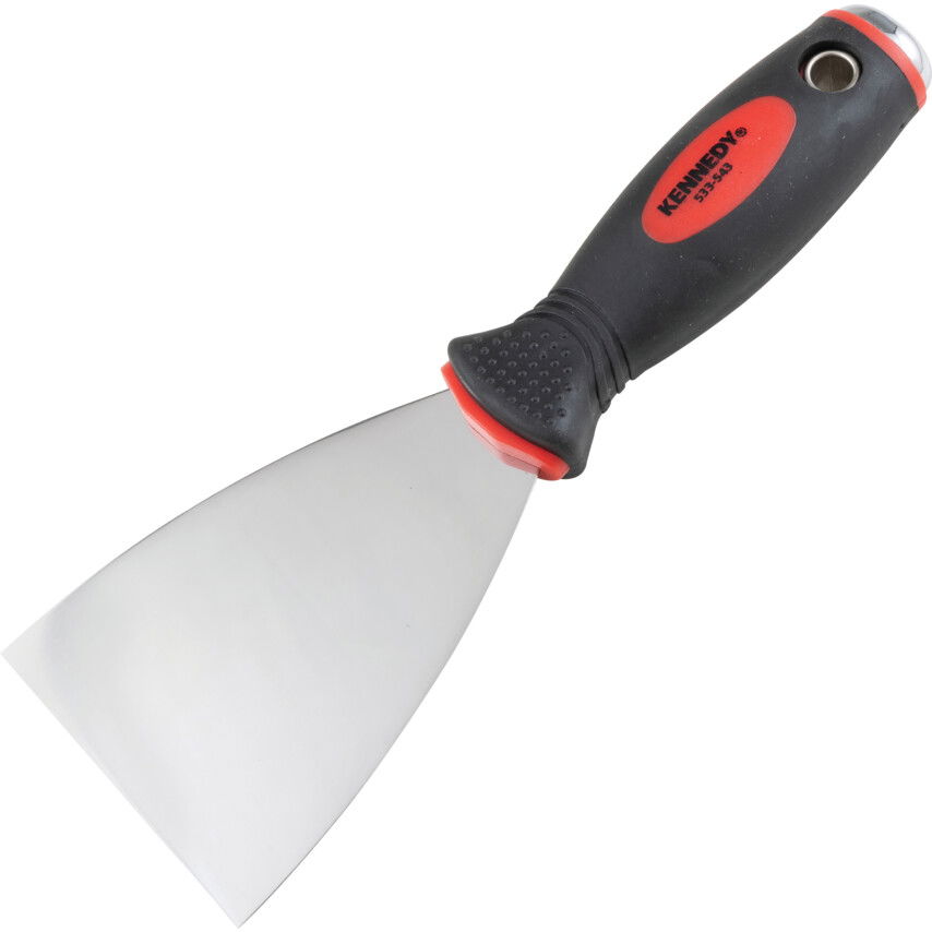 Kennedy 3" KÉNYELMES FOGÁSÚ KAPARÓSPATULA (SZEGECSELT NYÉLLEL) termék fő termékképe