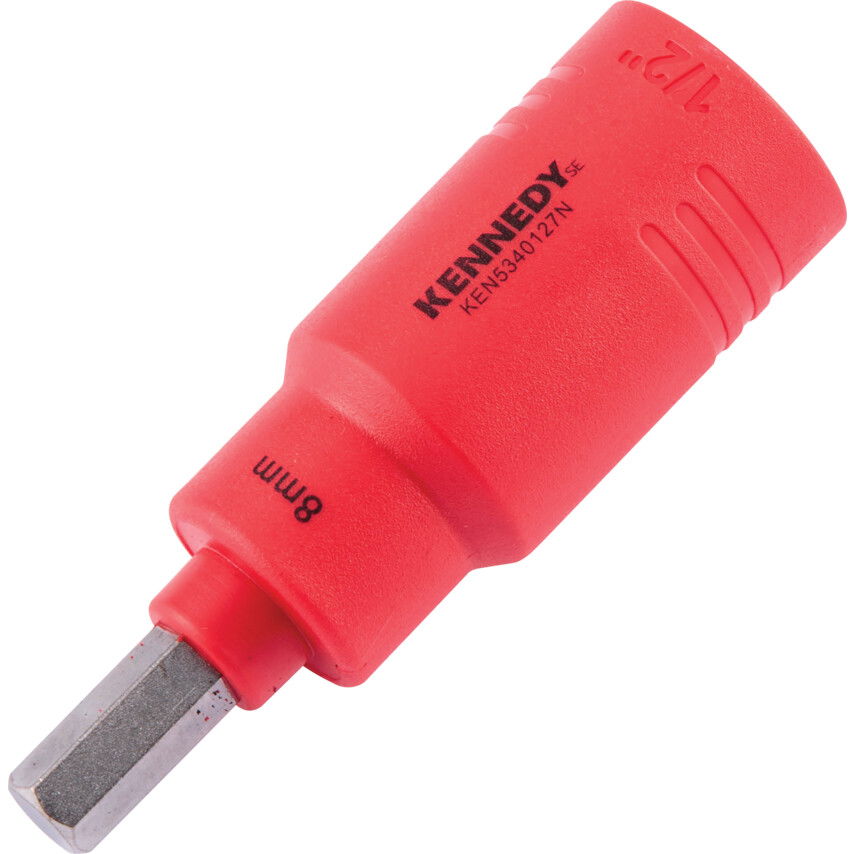 Kennedy SE Szigetelt imbusz bit dugókulcs 1/2"meghajtással – 8 mm – 1000 V termék fő termékképe