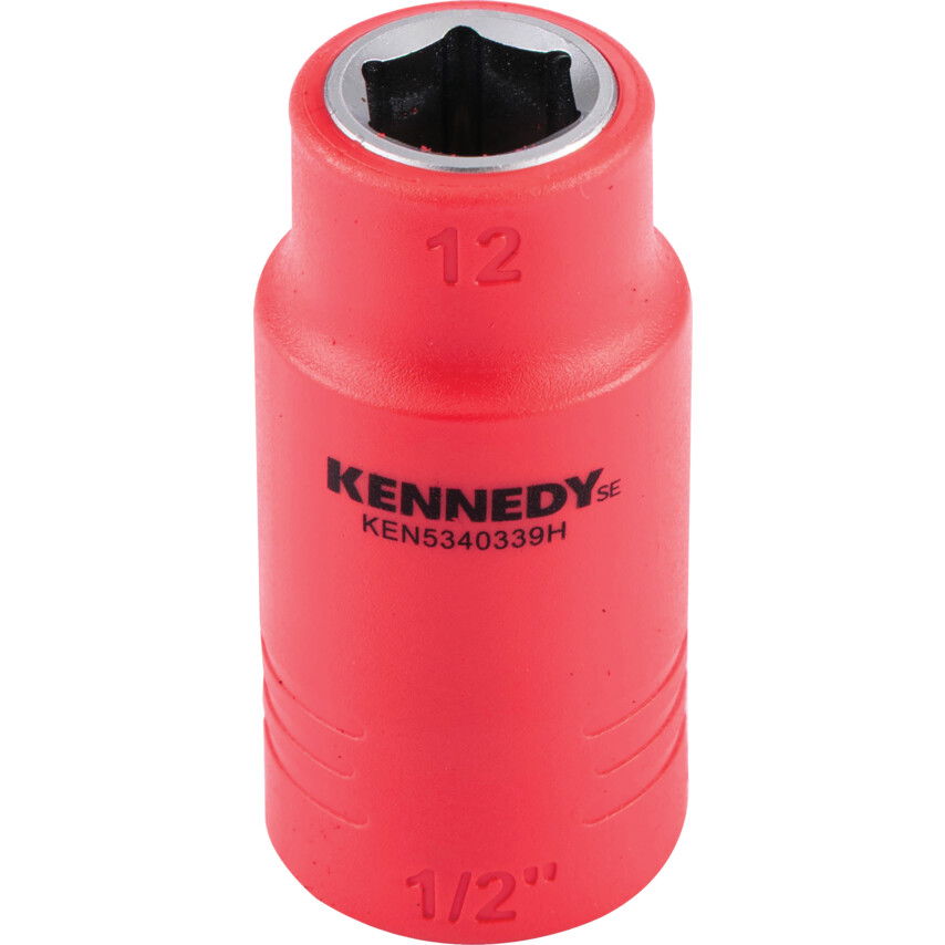 Kennedy SE 1/2" Szigetelt hatlapú dugókulcs – 12mm termék fő termékképe
