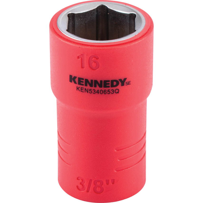 Kennedy SE 3/8" Szigetelt hatlapú dugókulcs – 16mm termék fő termékképe