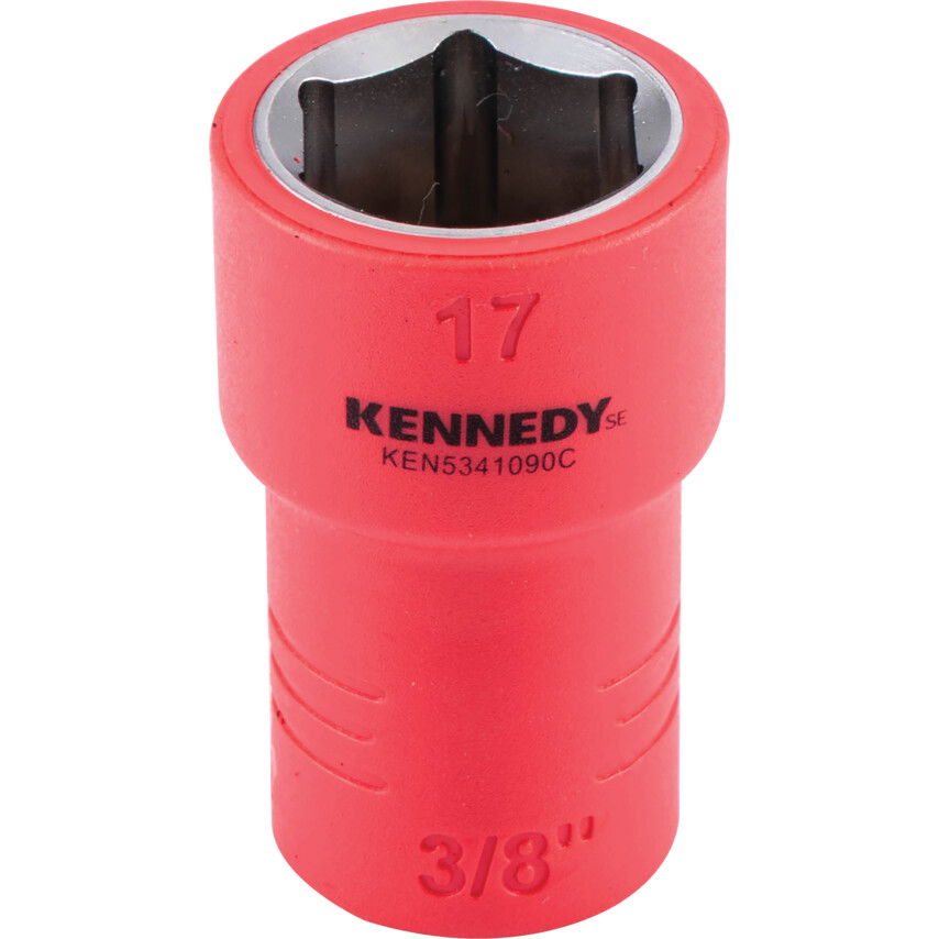 Kennedy SE 3/8" Szigetelt hatlapú dugókulcs – 17mm termék fő termékképe