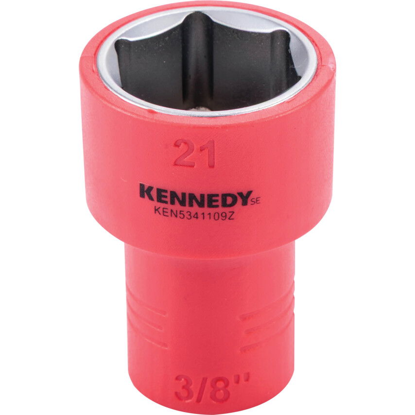 Kennedy SE 3/8" Szigetelt hatlapú dugókulcs – 21mm termék fő termékképe