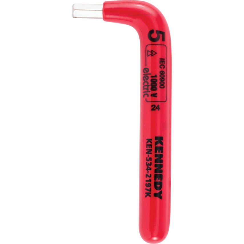 Kennedy Pro 80 X 5MM SZIGETELT HATSZÖGKULCS DIN 911 termék fő termékképe