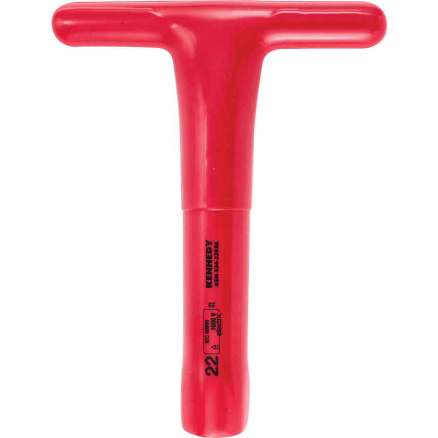Kennedy Pro 200 X 22MM SZIGETELT T-KULCS 1000 V - DIN 7440 termék fő termékképe