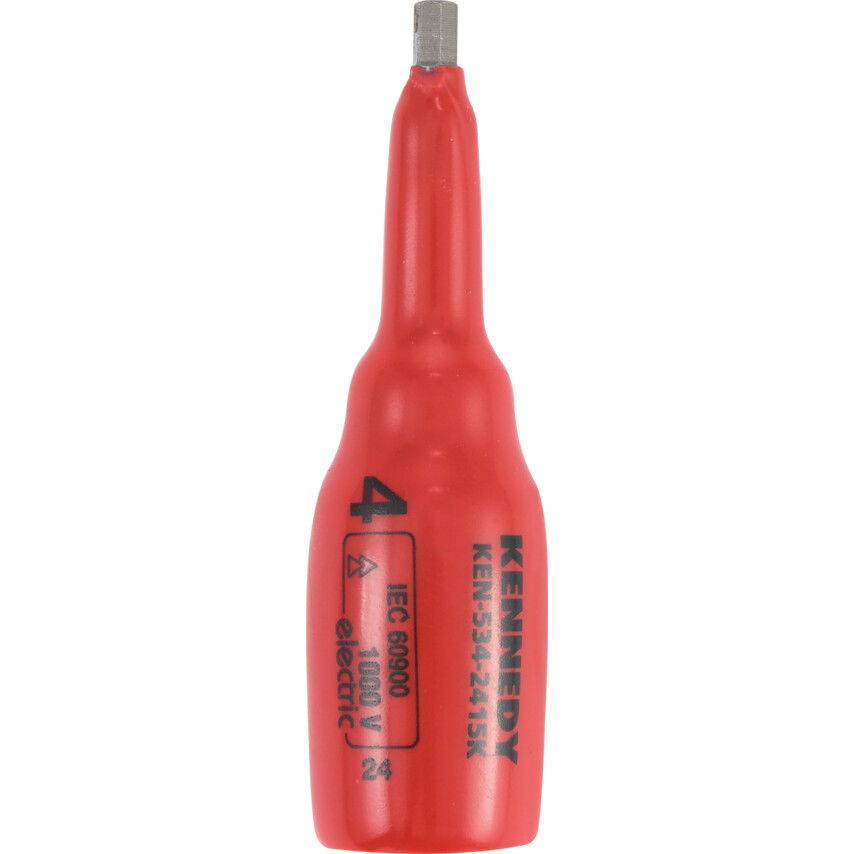 Kennedy Pro 4MM SZIGETELT HATSZÖGKULCS 3/8" - 1000 V termék fő termékképe