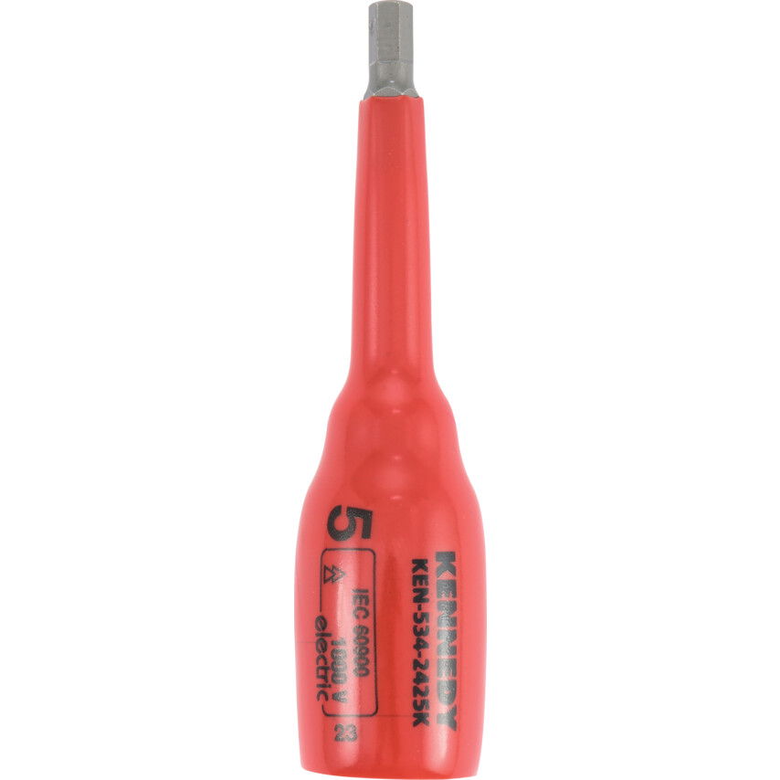 Kennedy Pro 5MM SZIGETELT HOSSZÚ HATSZÖGKULCS 3/8" - 1000 V termék fő termékképe